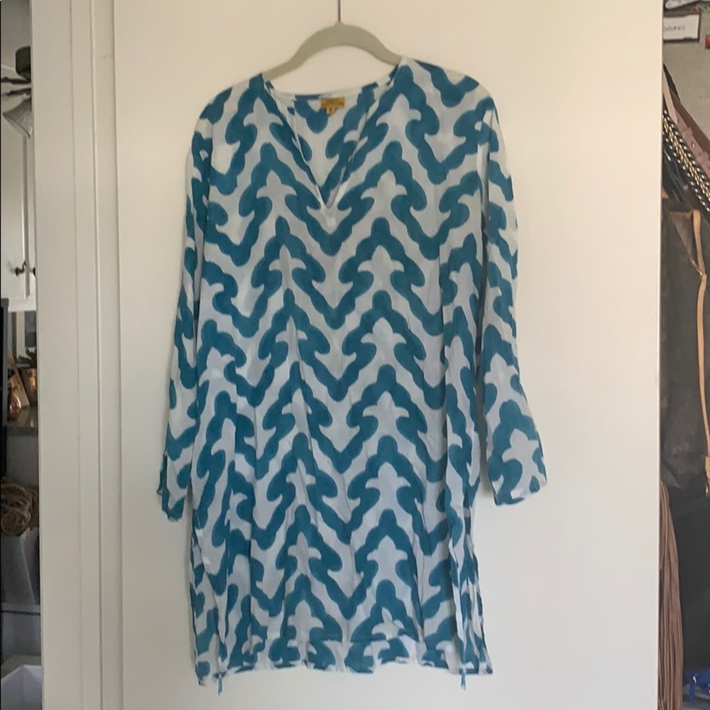 Linen Tunic by Roberta Roller Rabbit